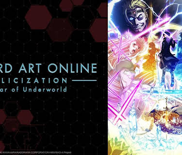 Sword Art Online the Movie -Progressive- Aria of a Starless Night (2021)