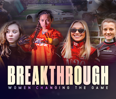 Breakthrough: Women Changing the Game