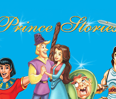 Prince Stories: Secret of the Hunchback / Young Hercules / Moses: Prince of Egypt
