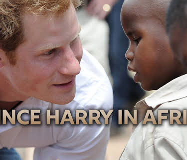 Prince Harry In Africa (2017)