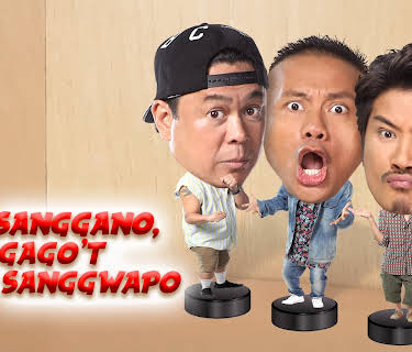 Sanggano Sanggago't Sanggwapo (2019)