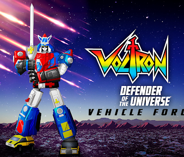 Voltron: Defender of the Universe - Vehicle Force, Season 1