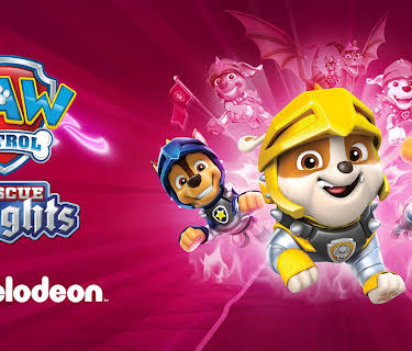 PAW Patrol: Rescue Knights (2022)