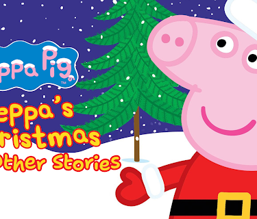 Peppa Pig: Peppa's Christmas and Other Stories (2012)