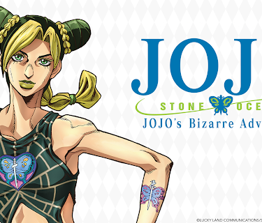JoJo's Bizarre Adventure Stone Ocean Part 1