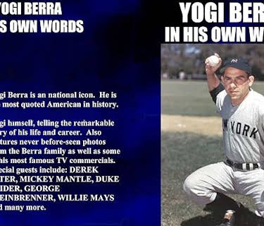 Yogi Berra In His Own Words (2013)