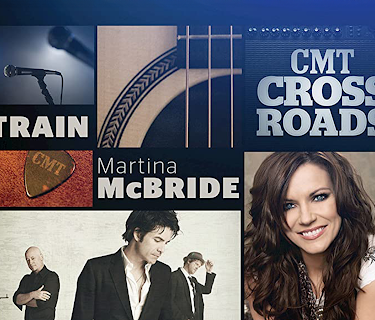 CMT Crossroads: Train And Martina McBride (2011)