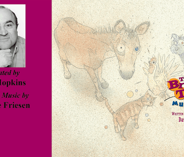 The Bremen Town Musicians, Told by Bob Hoskins with Music by Eugene Friesen