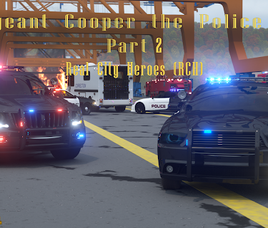 Sergeant Cooper the Police Car Part 2 - Real City Heroes (RCH)