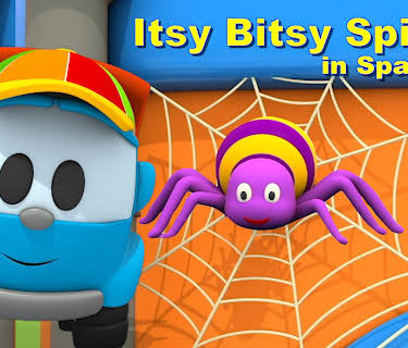 Itsy Bitsy Spider in Spanish