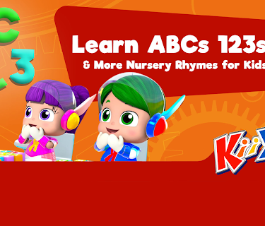 KiiYii - Learn ABCs 123s & More Nursery Rhymes for Kids