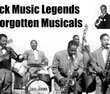 Black Music Legends in Forgotten Musicals (2018)