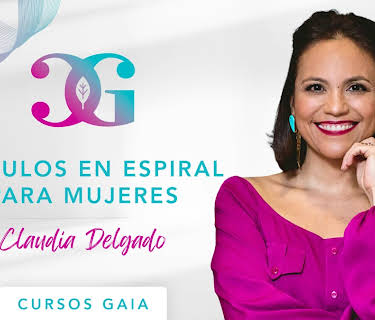 Círculos en espiral para mujeres