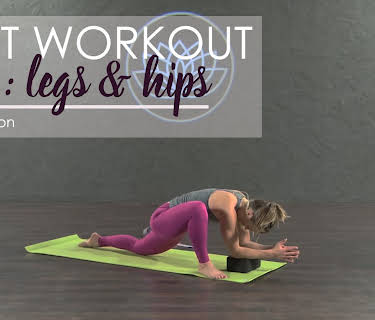 Post Workout Yoga: Legs & Hips
