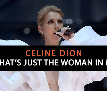 Celine Dion - That's Just The Woman In Me (2008)