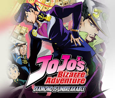 JoJo's Bizarre Adventure Season 3 Volume 1 Diamond is Unbreakable