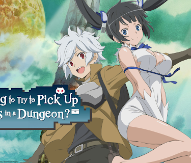 Is It Wrong to Try to Pick Up Girls In a Dungeon? Season 1