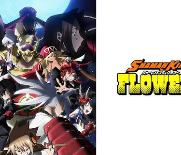 SHAMAN KING FLOWERS