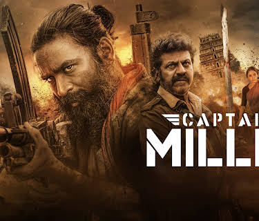 Captain Miller (Hindi) (2024)