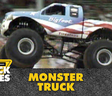 Monster Truck - Truck Tunes for Kids