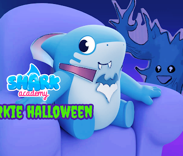 Shark Academy :  Sharkie Halloween