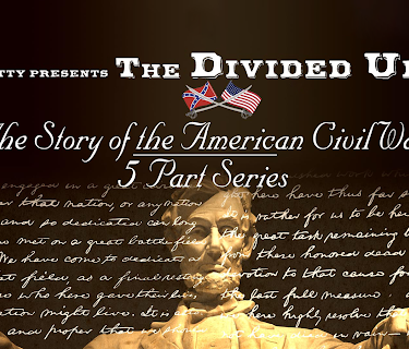 Peter Batty Presents: The Divided Union - The Story of the American Civil War (5 Part Series)
