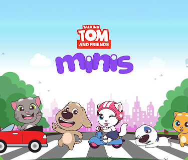 Talking Tom & Friends Minis