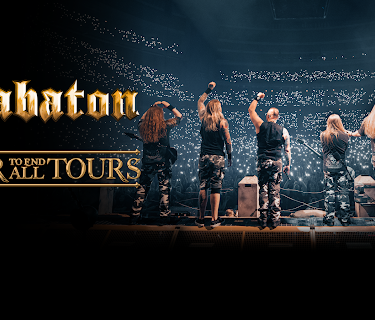 Sabaton - The Tour To End All Tours (2024)