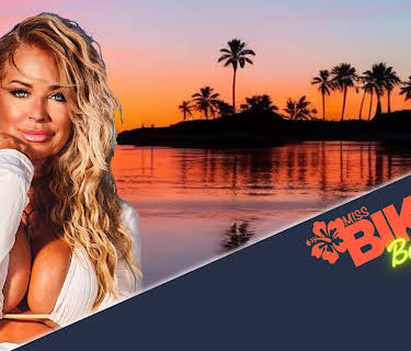 Miss Bikini Backstage