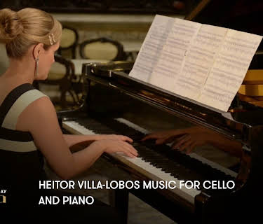 Heitor Villa-Lobos Music for Cello and Piano - II (2019)