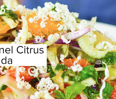 Fennel Citrus Salad (2013)