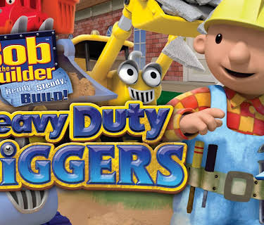 Bob The Builder: Heavy Duty Diggers