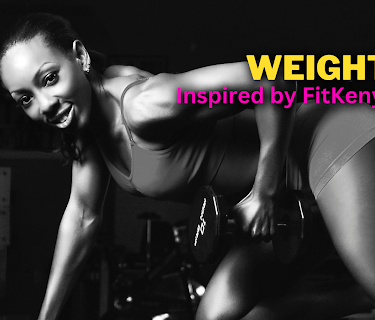 Weighted: inspired by fitkenyangirl (2013)