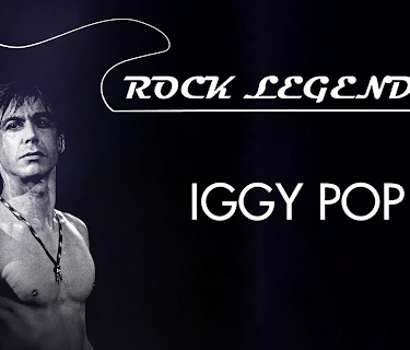 Iggy Pop - Rock Legends (2016)