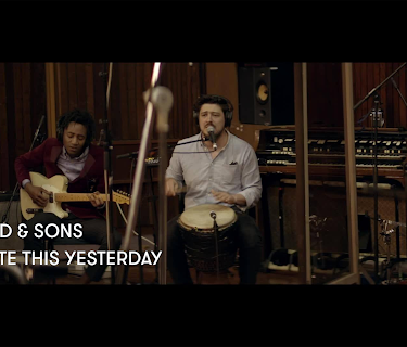 Mumford and Sons - We Wrote this Yesterday (2016)