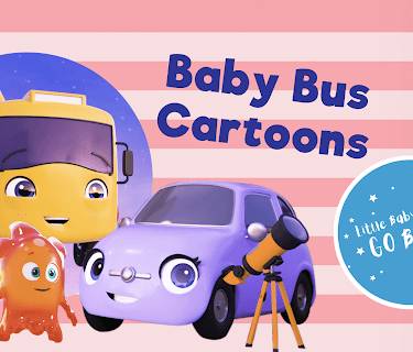 Go Buster - Baby Bus Cartoons
