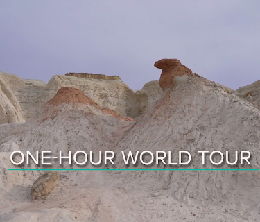 A One-Hour World Tour