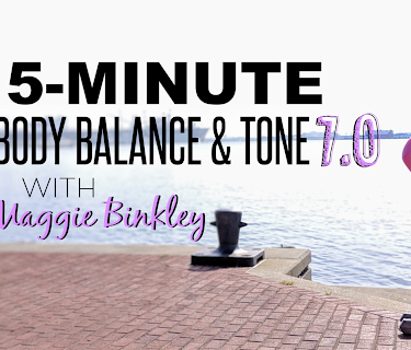 15-Minute Full Body Balance & Tone 7.0 Workout (with weights)