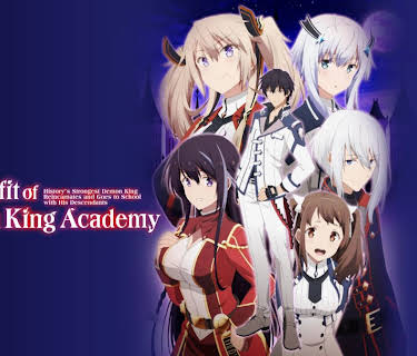 The Misfit of Demon King Academy