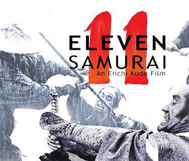 Eleven Samurai (1967)