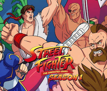 Street Fighter - The Animated Series