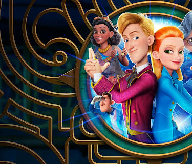 Kontrolkontoret for magi (2021)