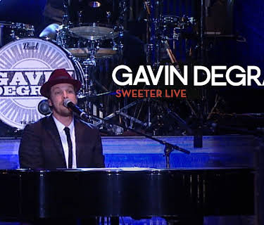 Gavin DeGraw: Sweeter Live (2012)
