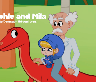 Morphle and Mila Dinosaur Adventures
