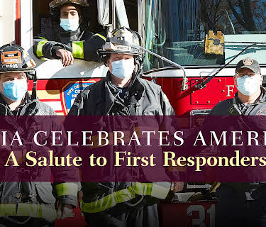 Lidia Celebrates America: A Salute to First Responders (2021)