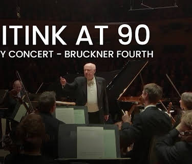 Haitink at 90: Birthday Concert - Bruckner Fourth (2019)