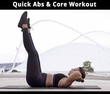 Quick Abs & Core Workout