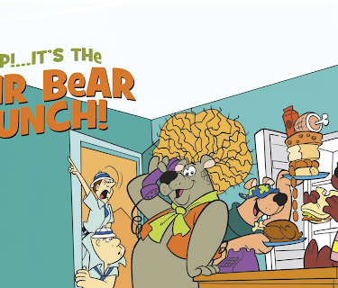 Help! It's the Hair Bear Bunch!: The Complete Series
