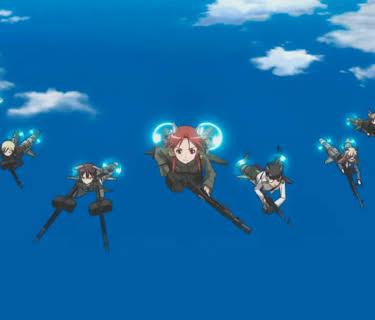 STRIKE WITCHES THE MOVIE (2012)