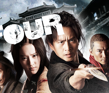 The Four (English Subtitled) (2013)